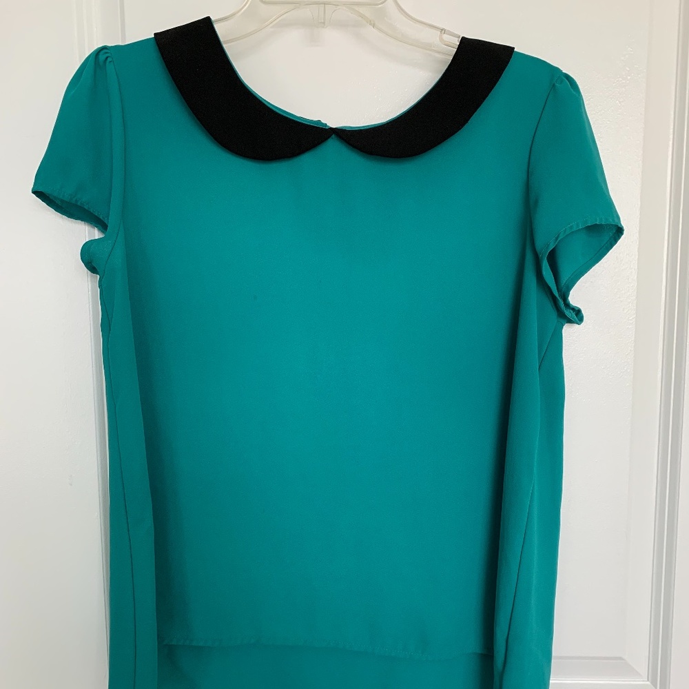 Peter Pan Collar Blouse